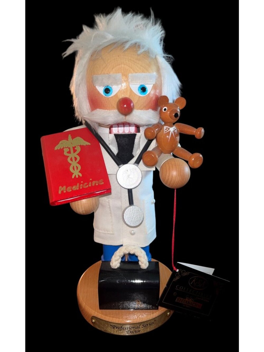 Steinbach "Professional Series Doctor" Nutcracker Limited Edition 0227/5000 Germ